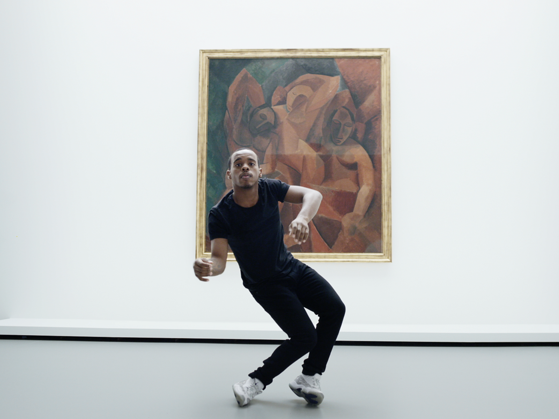 Lil Buck Dances with Picasso in Paris