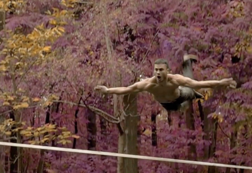 Gorgeous Forest Tightrope Dance