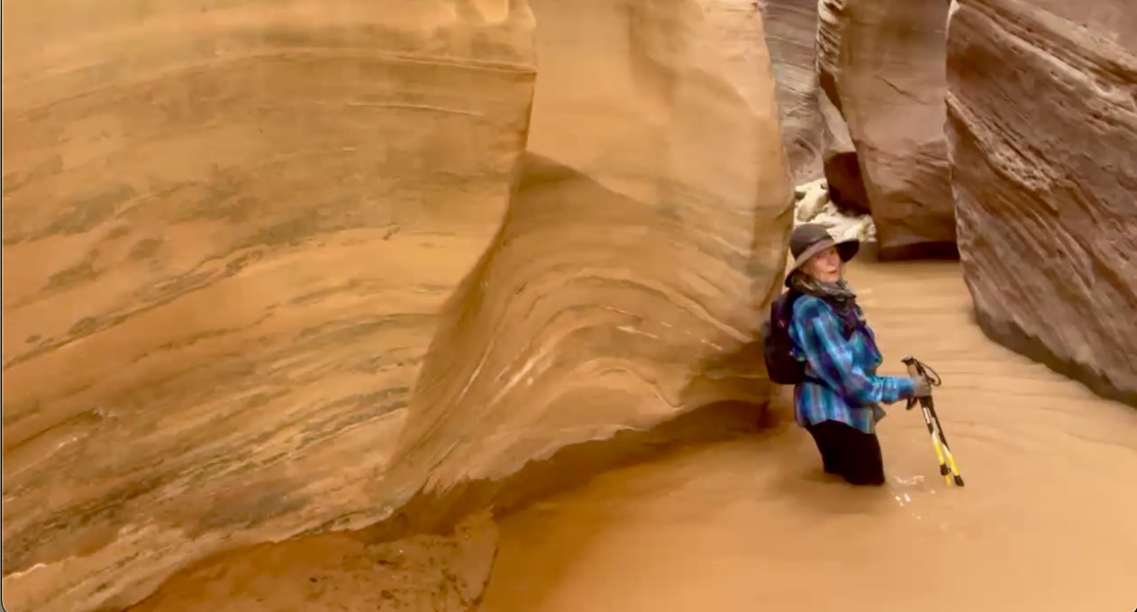 Up to Our Waists in Water in Utah