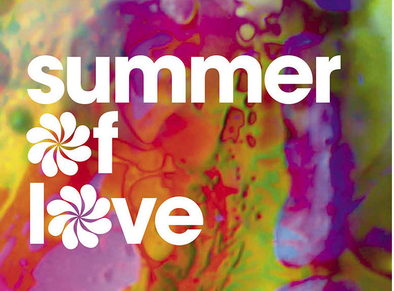My Summer of Love dance video at De Young Museum