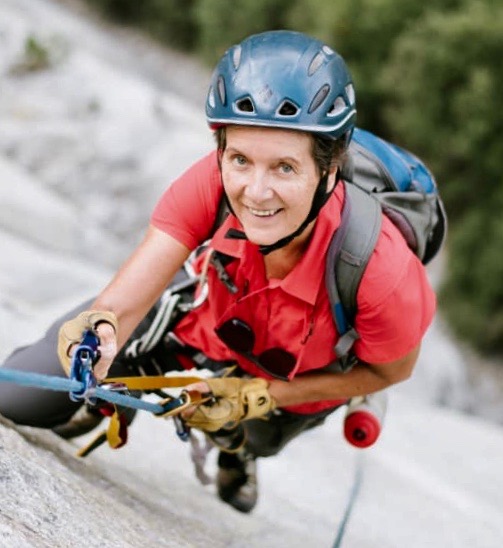 The Climbing Mom—El Cap at 66