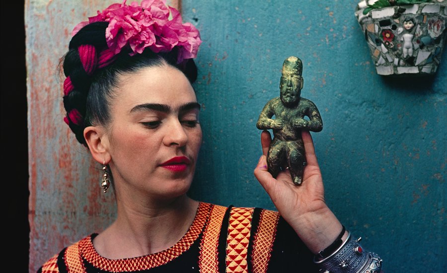 Cool Virtual Tour of Frida Kahlo’s House in Mexico