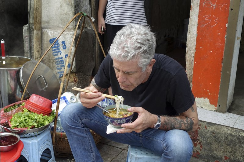 All the Things You’re Doing Wrong When You Travel, According to Anthony Bourdain
