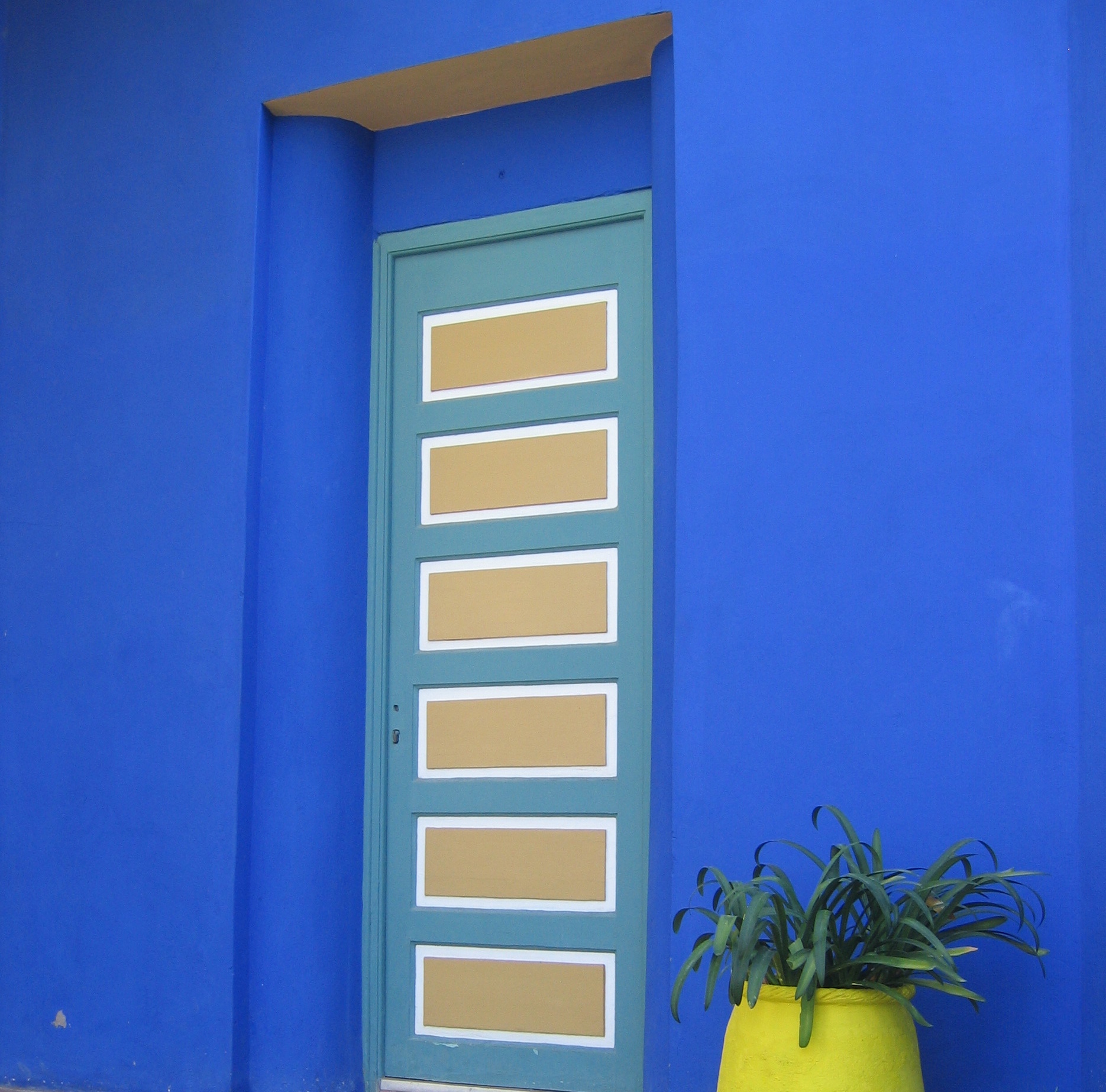 Yves Saint-Laurent’s blue heaven in Morocco