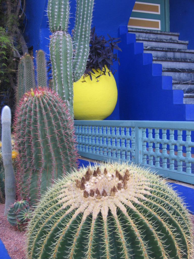 Yves Saint-Laurent’s blue heaven in Morocco